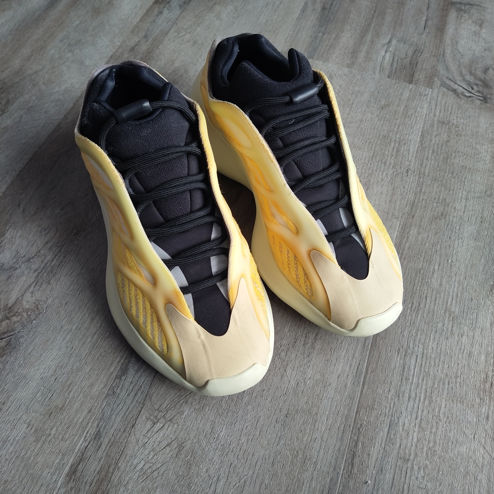 adidas Men's Sneakers in Black and Cream